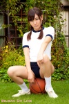 buruma gym_uniform maeyama_natsuha shorts socks tshirt twin_braids rating:Safe score:0 user:nil!