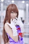 aikatsu! cosplay gloves halter_top maruko_(ii) miniskirt shibuki_ran skirt rating:Safe score:0 user:nil!