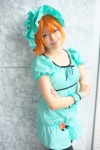 blouse cosplay forest hat kaieda_kae leggings mayuzumi_kaoru orange_hair rating:Safe score:0 user:nil!