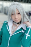 ahoge akashiya_moka blazer choker cosplay rosario+vampire ryuuna school_uniform silver_hair rating:Safe score:0 user:nil!