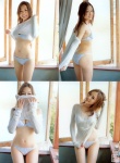 anzu_sayuri ass bra panties see-through shirt_lift sweater rating:Safe score:2 user:nil!
