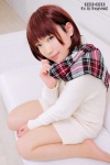 anegasaki_nene cosplay dress iroha_(ii) love_plus pantyhose scarf sweater_dress rating:Safe score:2 user:nil!