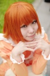 apron cosplay dress kureha_marie orange_hair sacrifice sound_horizon rating:Safe score:0 user:nil!