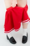 aiyoku_no_eustia cosplay enako eustia_astraea koku_no_kanaria miniskirt open_clothes school_uniform skirt socks rating:Safe score:3 user:nil!
