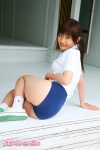 ass buruma costume gym_uniform nakamura_miku polo ponytail shorts socks rating:Safe score:0 user:nil!