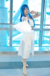 blue_hair choker cosplay dress pantyhose puyo_puyo puyo_puyo_tsu rulue yomogi_yue rating:Safe score:2 user:nil!