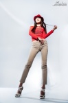 hat high_heels pantyhose park_hyun_sun shirt trousers rating:Safe score:0 user:mock