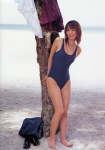 beach gakuen ichikawa_yui one-piece_swimsuit swimsuit rating:Safe score:1 user:nil!