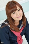 4k-star_110 ando_chihiro pleated_skirt sailor_uniform school_uniform skirt rating:Safe score:0 user:nil!