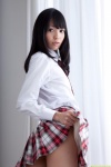 blouse dgc_0845 kishi_aino pleated_skirt school_uniform skirt skirt_lift tie rating:Safe score:1 user:nil!