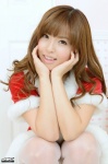 4k-star_261 dress santa_costume shirakawa_mina thighhighs white_legwear rating:Safe score:0 user:nil!