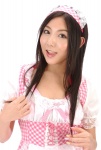 apron costume hairband lyrian waitress waitress_uniform rating:Safe score:0 user:nil!