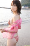 beach bikini blouse dgc_0908 ocean open_clothes swimsuit utahara_nao wet rating:Safe score:0 user:nil!