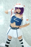 akumania cosplay croptop hat leggings merry_nightmare miniskirt pantyhose purple_hair skirt tailcoat yumekui_merry rating:Safe score:1 user:pixymisa