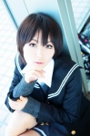 akitsu_honoka amagami blazer blouse cosplay nanasaki_ai pleated_skirt school_uniform skirt sweater rating:Safe score:0 user:nil!