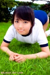 buruma gym_uniform kurokawa_yui ponytail shorts socks tshirt rating:Safe score:1 user:nil!