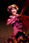 bikini_top grass_skirt kashiwagi_yuki lei pom_poms ponytail skirt swimsuit ys_web_364 rating:Safe score:0 user:nil!