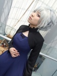 cosplay darker_than_black dress nomura_mizuho silver_hair yin rating:Safe score:0 user:nil!