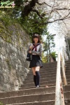 bookbag cardigan kneesocks pleated_skirt sailor_uniform school_uniform shiina_yuuri skirt rating:Safe score:0 user:nil!