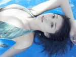 cleavage hara_mikie monokini one-piece_swimsuit pool swimsuit wet wpb_108 rating:Safe score:0 user:nil!