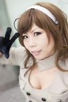 amano_akira cleavage collar cosplay dress gloves hairband nyotalia southern_italy rating:Safe score:0 user:pixymisa