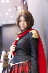 blazer cape cosplay final_fantasy final_fantasy_type-0 pleated_skirt rem_tokimiya rui_(iii) skirt rating:Safe score:1 user:pixymisa