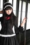 akiyama_mio blouse cosplay hairband k-on! miniskirt necoco skirt rating:Safe score:1 user:nil!