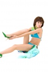 bikini hot_stuff minami_akina scarf side-tie_bikini swimsuit rating:Safe score:0 user:nil!