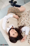blouse costume girlz_high kneesocks pleated_skirt school_uniform skirt sweater_vest yasuda_miki rating:Safe score:0 user:nil!