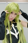 cc code_geass cosplay detached_sleeves green_hair ringo_mitsuki robe rating:Safe score:1 user:pixymisa