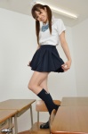4k-star_087 blouse kneesocks nakano_asuka pleated_skirt school_uniform skirt skirt_lift twintails rating:Safe score:0 user:nil!