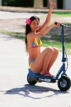 bikini cleavage do_yu_love_me scooter swimsuit takahashi_yu rating:Safe score:0 user:nil!