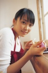 apron kurokawa_mei ponytail sweater rating:Safe score:0 user:nil!