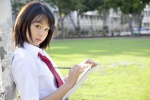 blouse koike_rina school_uniform tie ys_web_352 rating:Safe score:1 user:nil!