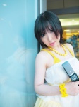 camisole cellphone cosplay cyborg_nene miniskirt original ruffles skirt rating:Safe score:0 user:nil!