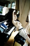 dress matsugane_youko ns_eyes_401 piano sideboob rating:Safe score:2 user:nil!