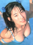 bikini cleavage peek_a_boo pool sato_hiroko swimsuit twintails wet rating:Safe score:1 user:nil!