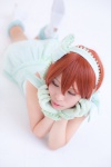 boots cosplay dress gloves hairband hoshizora_rin love_live!_school_idol_project red_hair uri rating:Safe score:0 user:pixymisa