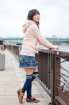 jacket shino_kei skirt thighhighs zettai_ryouiki rating:Safe score:1 user:pixymisa