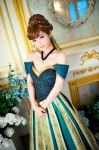 anna_(frozen) cosplay dress frozen green_eyes long_skirt skirt tomiaaaaaaa rating:Safe score:3 user:DarkSSA
