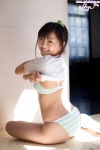 aizawa_niina ass bikini gym_uniform ponytail shirt_lift swimsuit tshirt rating:Safe score:0 user:nil!