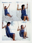 aibu_saki beach dress polka_dots swing water_piece rating:Safe score:0 user:nil!