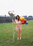 aizawa_hitomi balloons bikini cleavage side-tie_bikini swimsuit ys_web_247 rating:Safe score:3 user:nil!