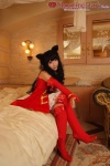 animal_ears bed boots cape cat_ears cosplay dress elbow_gloves fate/series fate/stay_night fingerless_gloves gloves red_devil saku thigh_boots thighhighs tohsaka_rin zettai_ryouiki rating:Safe score:0 user:nil!