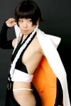 bleach cosplay jacket kimono panties shinigami sideboob soifon tachibana_minami twin_braids rating:Safe score:3 user:nil!