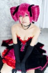 boots choker cleavage corset cosplay dress elbow_gloves gloves hair_ribbons inuichi_garon kasane_teto petticoat pink_hair skirt_train strapless thigh_boots thighhighs twintails utau vocaloid rating:Safe score:0 user:pixymisa