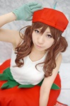 akb48 beret cosplay costume gloves maeda_atsuko_(cosplay) pantyhose riyo tank_top twintails rating:Safe score:0 user:nil!