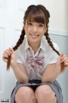 4k-star_053 blouse pleated_skirt school_uniform shiraishi_mizuho skirt twin_braids rating:Safe score:0 user:nil!