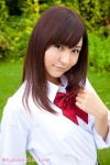 blouse maeyama_natsuha pleated_skirt school_uniform skirt rating:Safe score:0 user:nil!