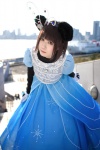 cosplay costume dress gloves minnie_mouse mouse_ears tsujimoto_ayumi turtleneck rating:Safe score:0 user:nil!